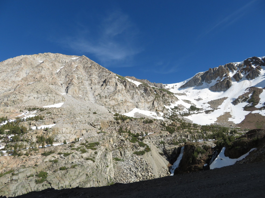 Tioga pass waterfall-利韦宁必去景点
