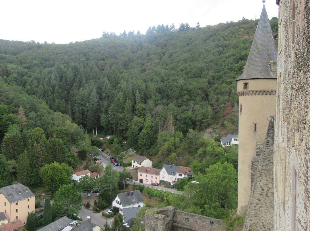 Vianden Castle-维安登必去景点