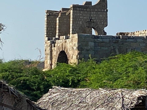 Ruined Temple/Church of Dhanushkodi-Rameswaram必去景点
