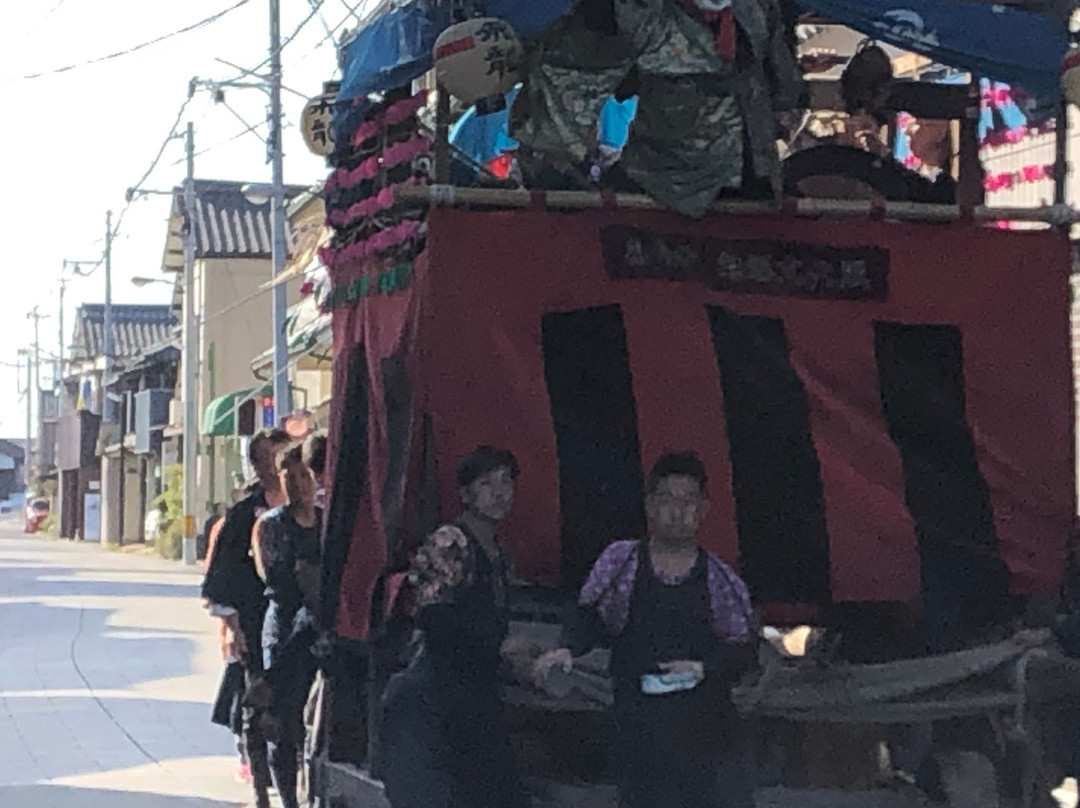 Okinohata Suitengu Shrine-柳川市必去景点