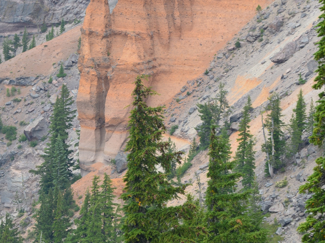 Pumice Castle-火山湖国家公园必去景点