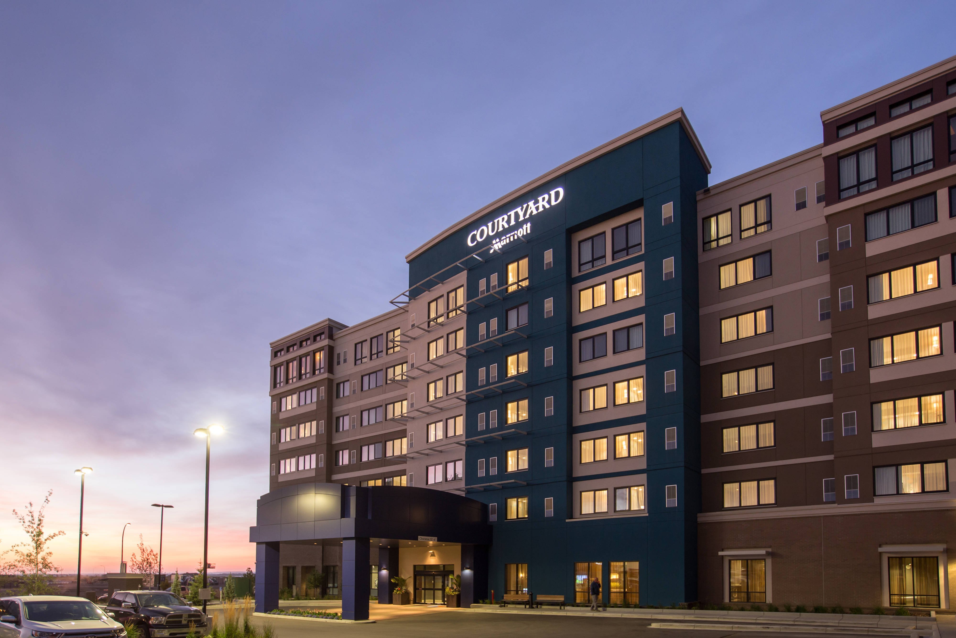 Courtyard by Marriott Calgary South-官方