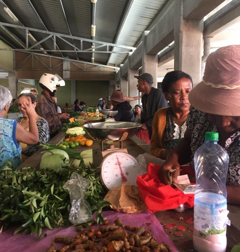 Marché de Port Mathurin-马蒂兰港必去景点