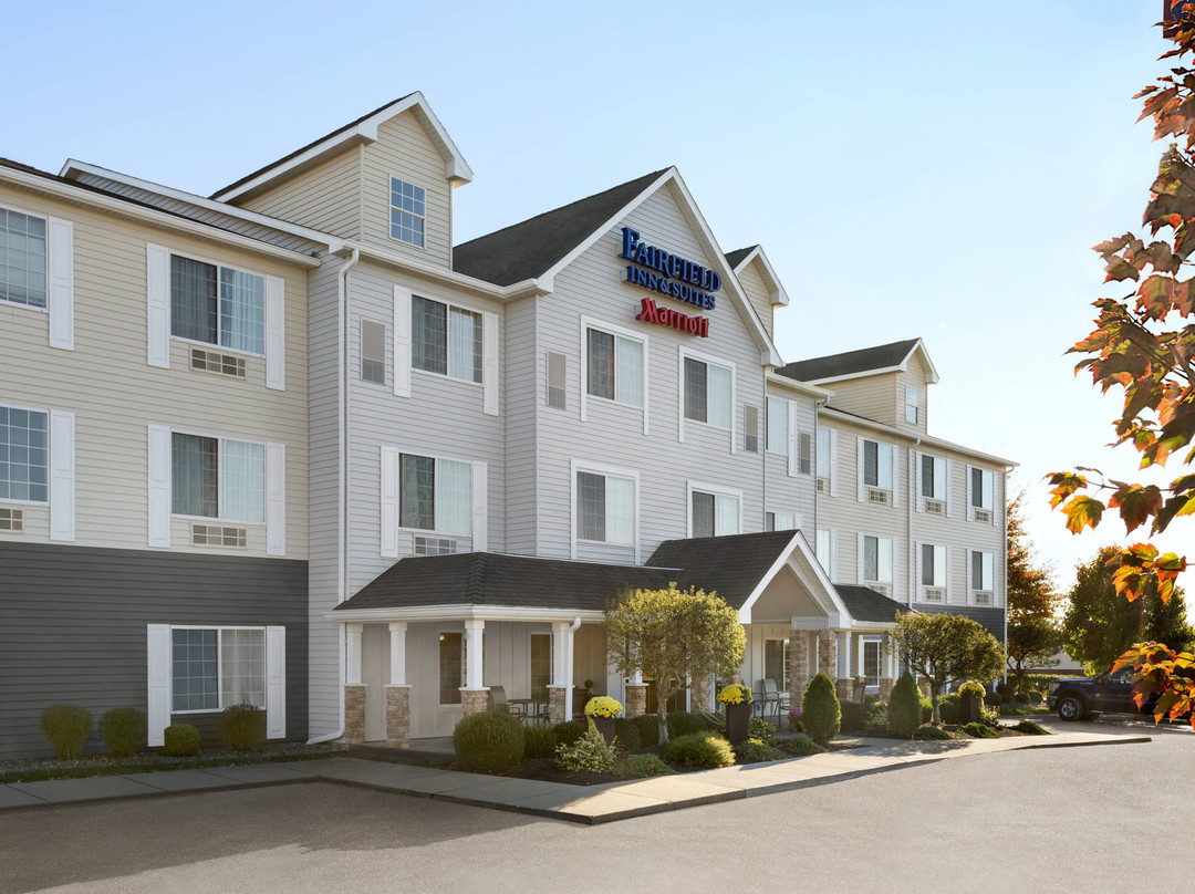 Fairfield Inn & Suites Wheeling-St. Clairsville, OH主图