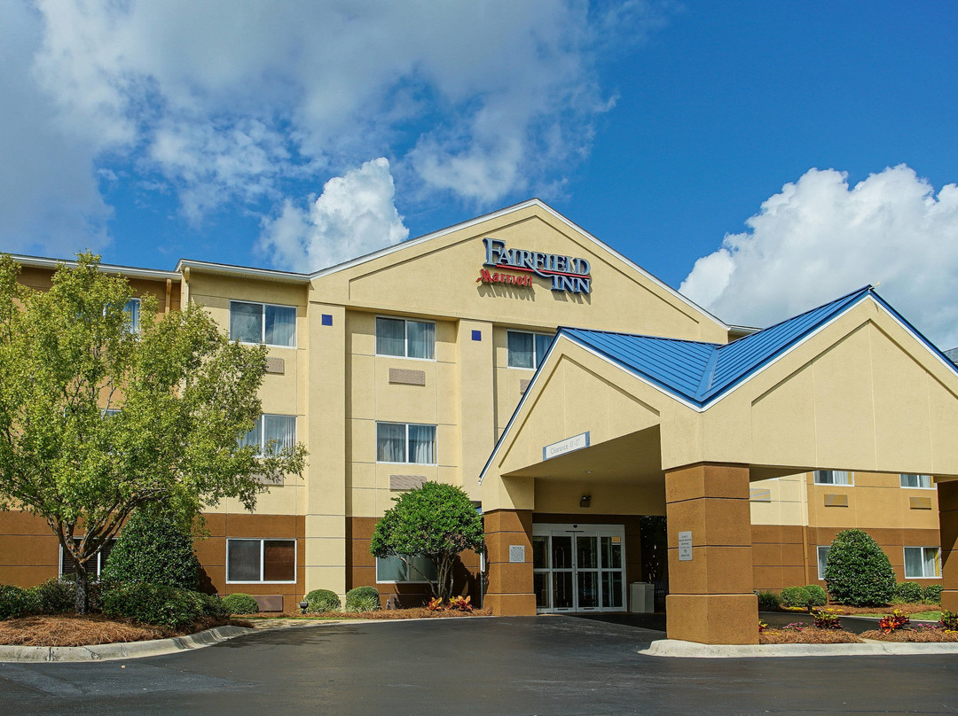 Fairfield Inn By Marriott Tallahassee North/i-10主图
