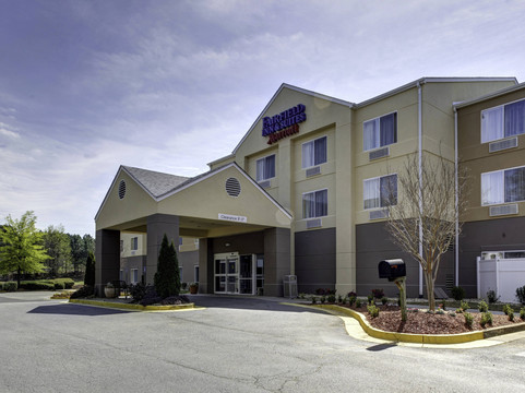 Fairfield Inn & Suites Atlanta Suwanee主图