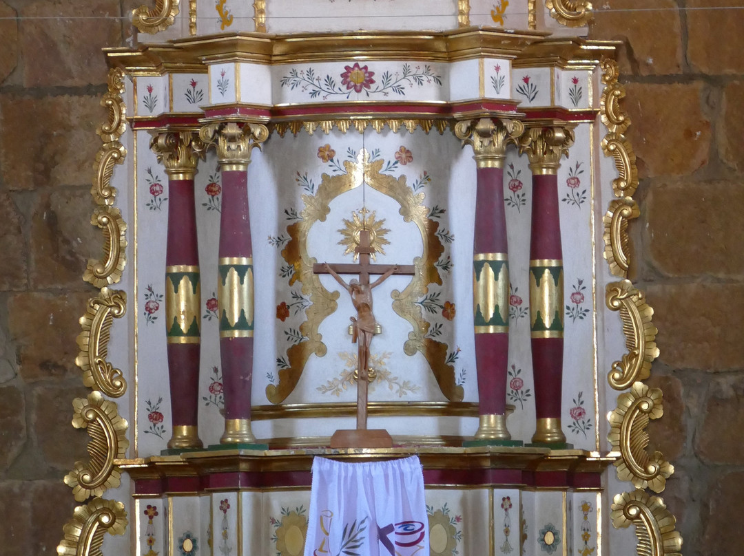 Iglesia de Santa Lucía de Guane-巴里查拉必去景点