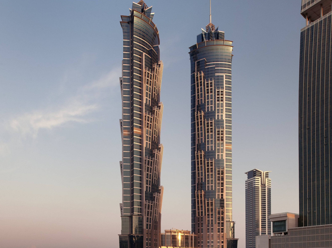 迪拜马奎斯JW万豪酒店主图