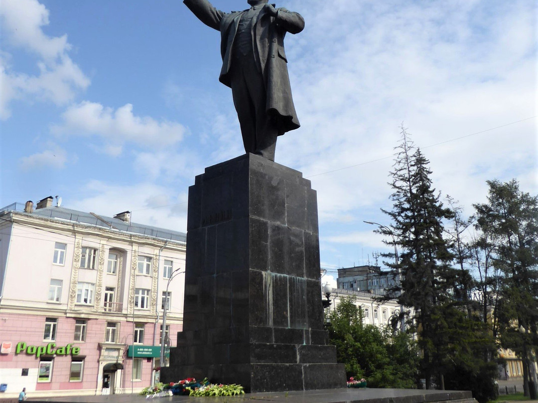 Monument to Lenin-伊尔库茨克必去景点