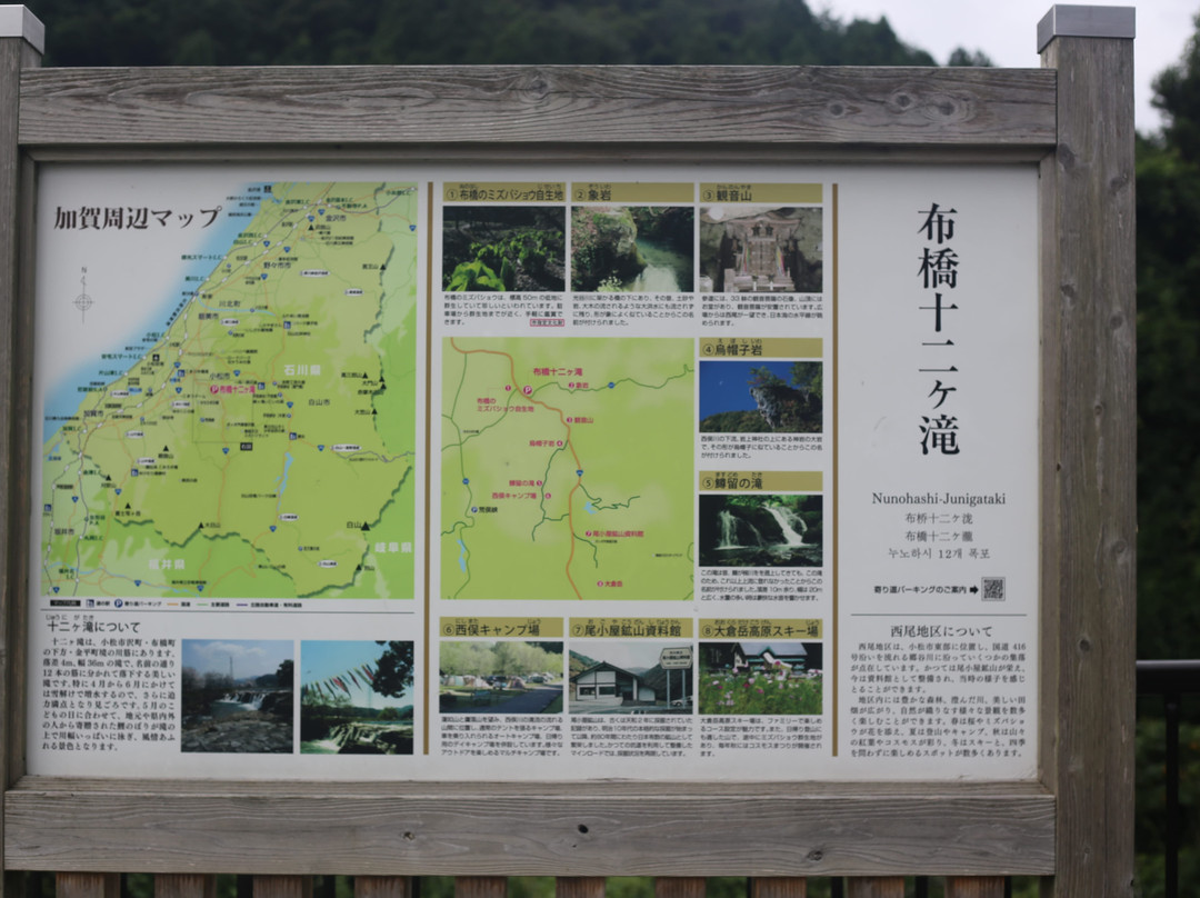 Jyunigataki景点图片