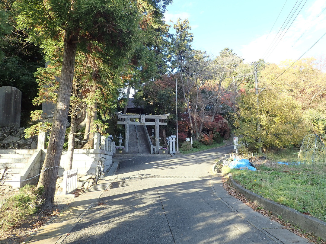 Kawawa Shrine-二宫町必去景点