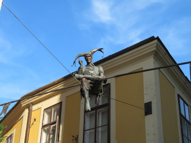 Jester Monument-Szekesfehervar必去景点