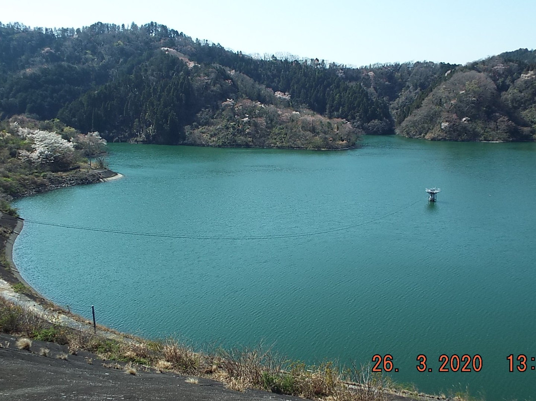 Shiroyama Lake-相模原市必去景点
