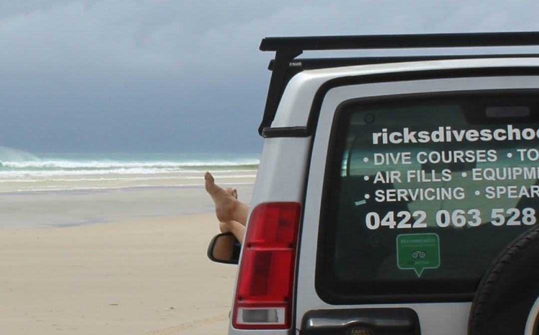 Rick's Dive School-希望岛必去景点