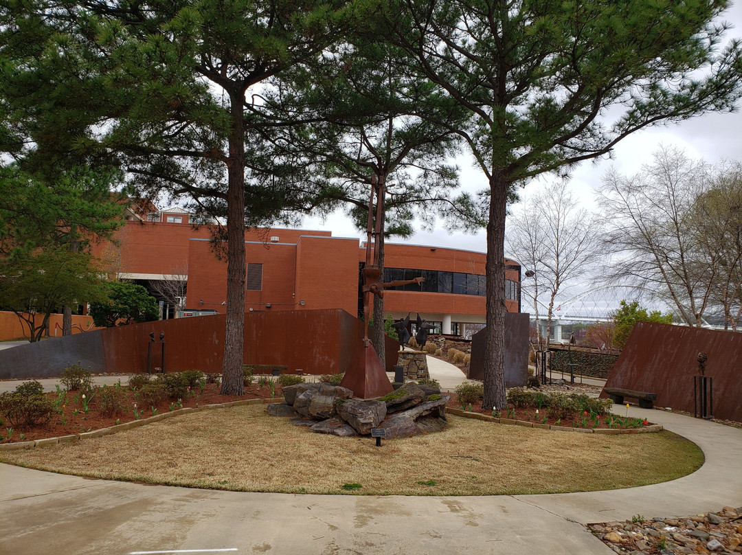 The Arkansas River Trail-小石城必去景点