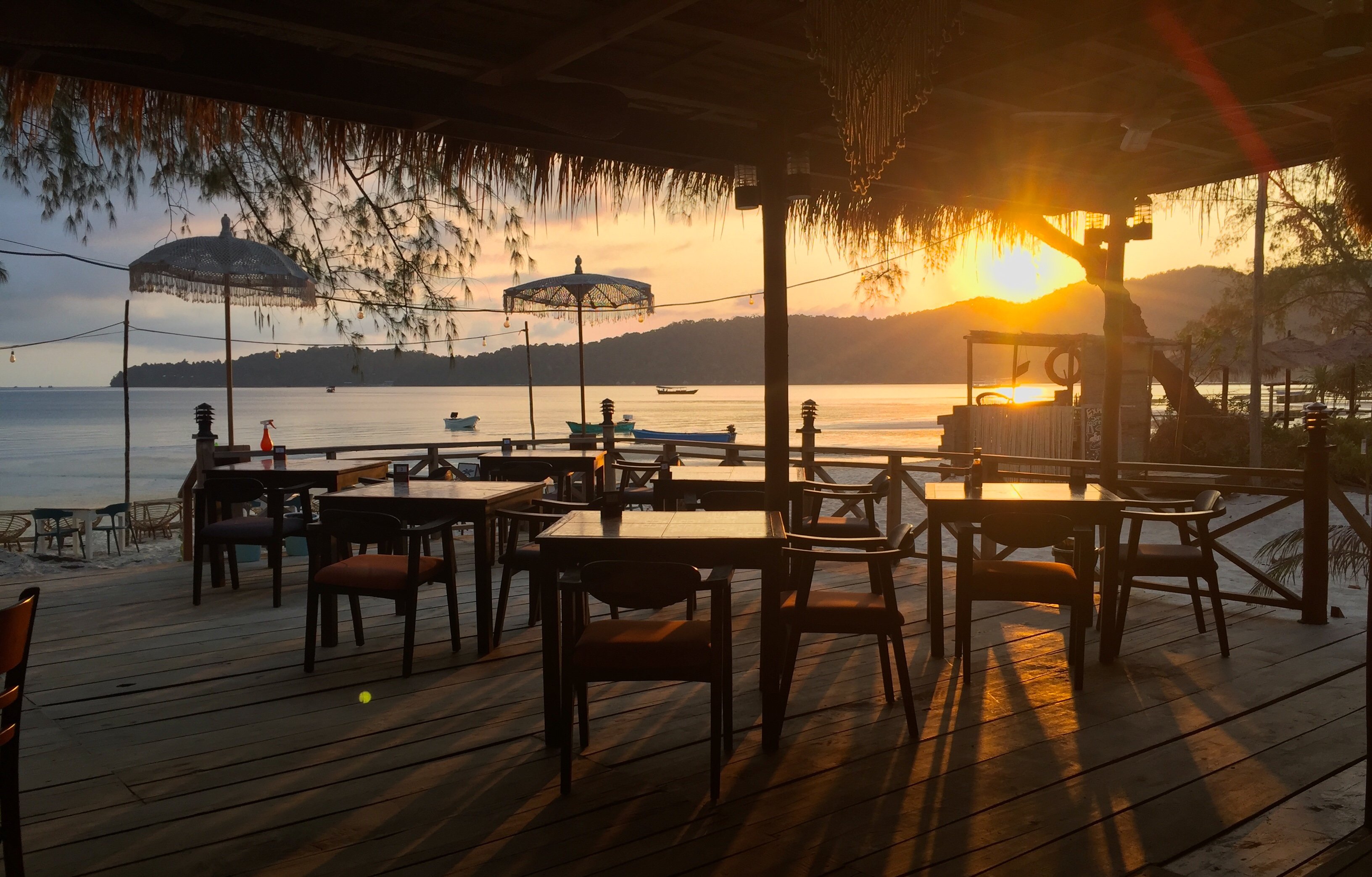 Sarasea Koh Rong Samloem-餐饮