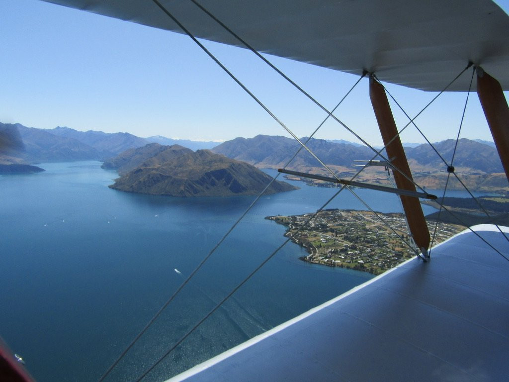 NZ Flying Adventures-瓦纳卡必去景点