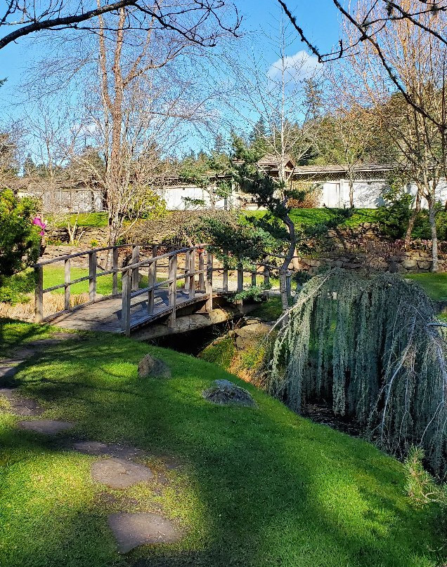 Japanese Garden-Mayne Island必去景点