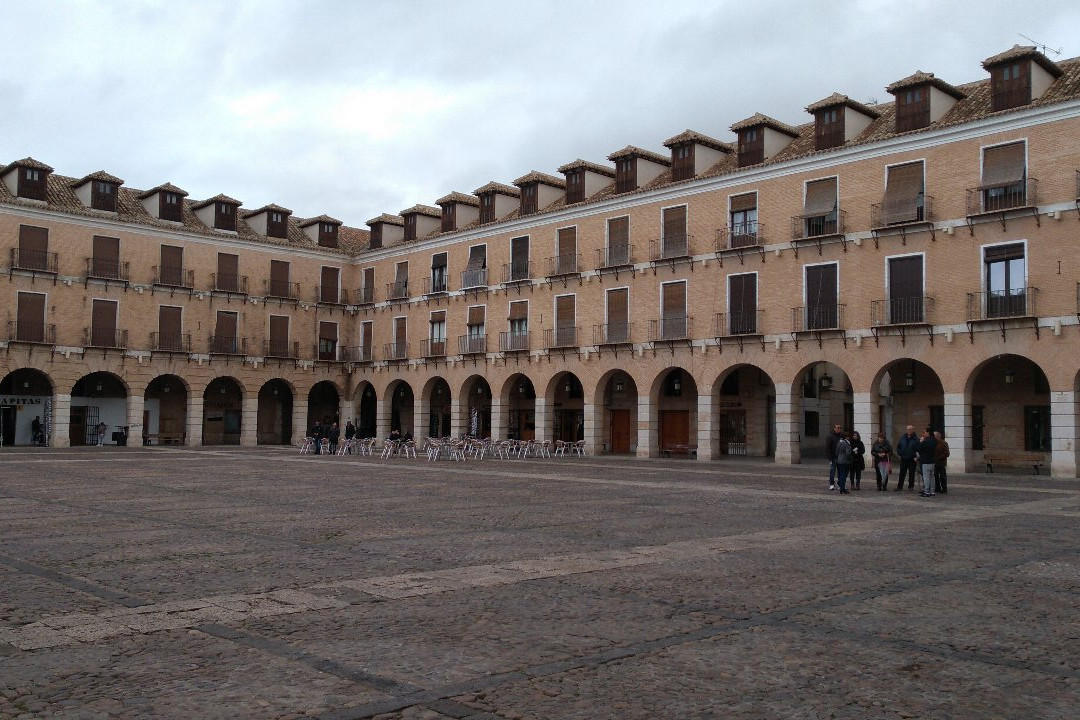 Plaza Mayor de Ocaña景点图片