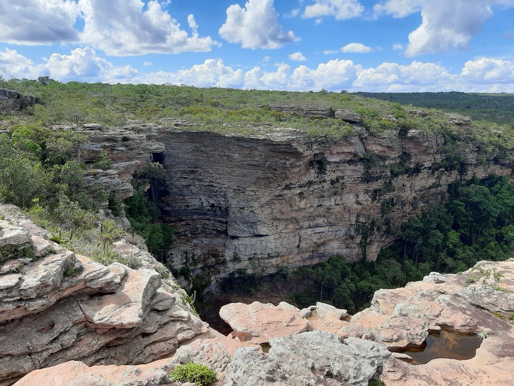 Cachoeira Ferro Doido景点图片