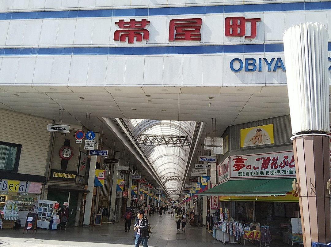 Obiyamachi Ichibangai-高知市必去景点