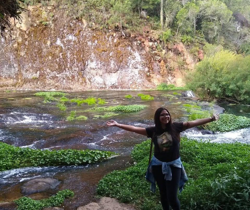 Cascata do Caracol-卡内拉必去景点