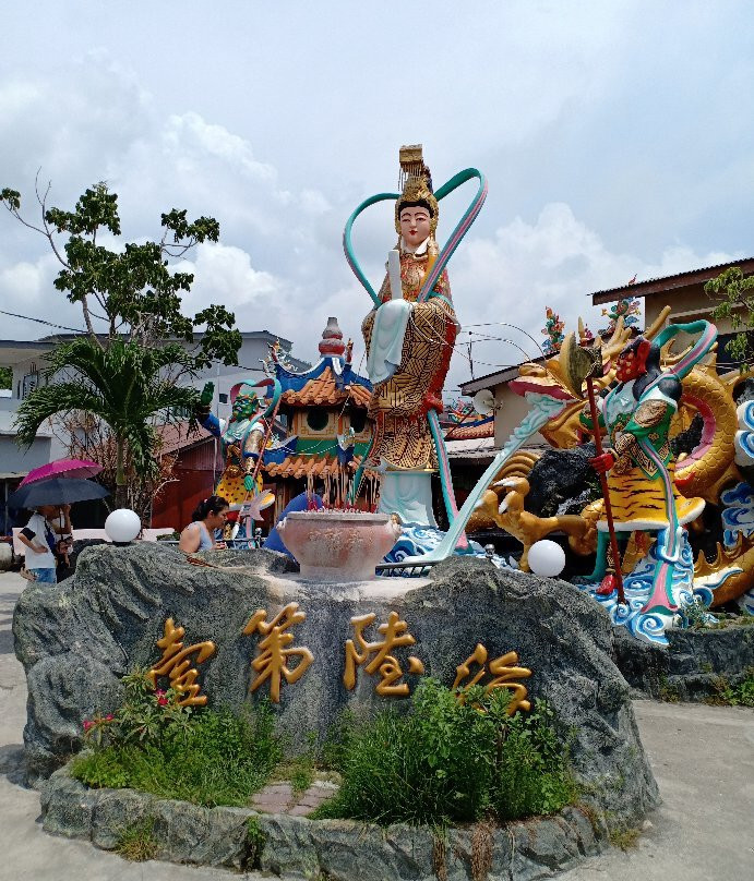 Chong Long Gong Temple-峇株巴辖必去景点