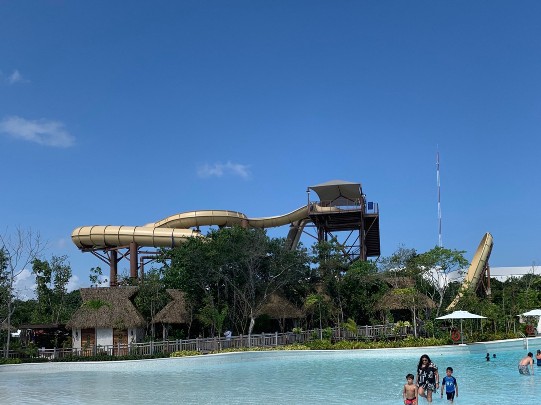 Jungala Aqua Experience-普拉亚德尔卡曼必去景点