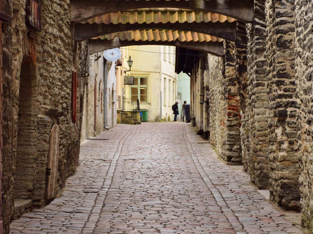 St. Catherine's Passage-塔林必去景点