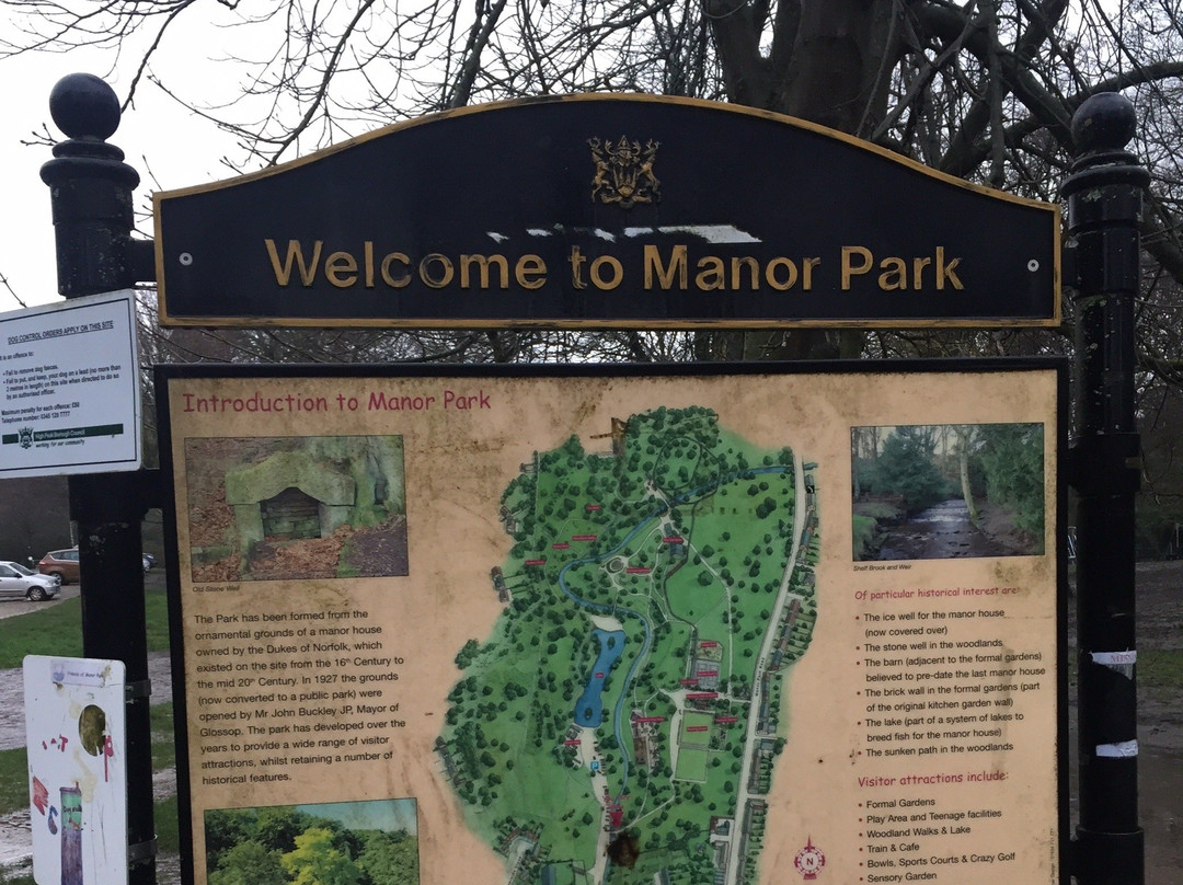 Manor Park-Glossop必去景点