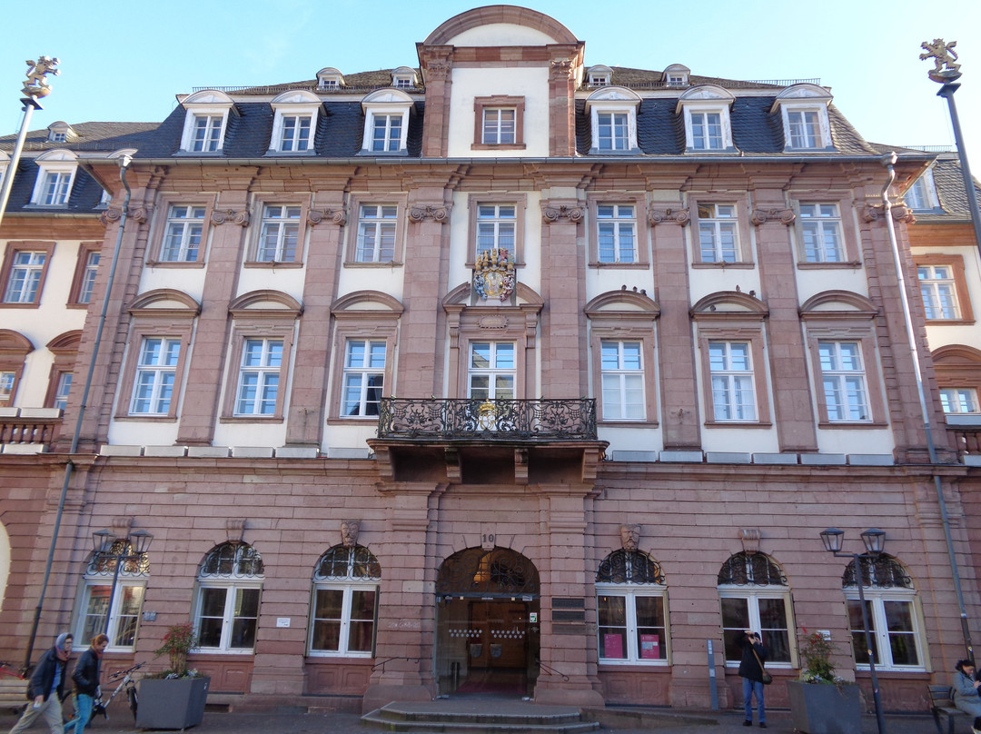 Town Hall (Rathaus)-海德尔堡必去景点