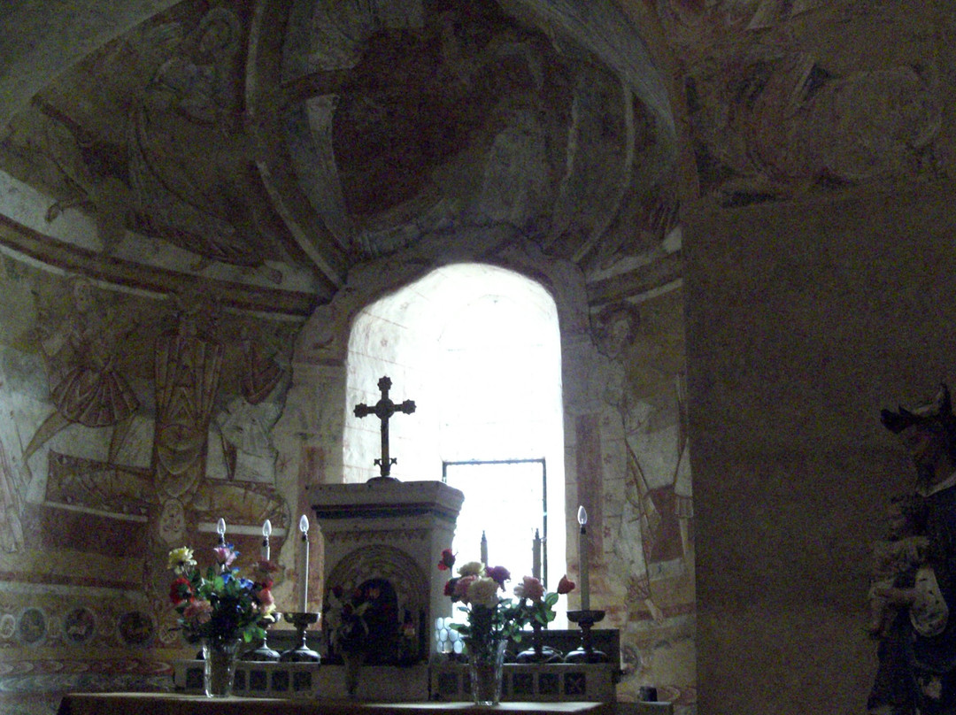 Eglise Saint-Martin de Vic-Nohant-Vic必去景点