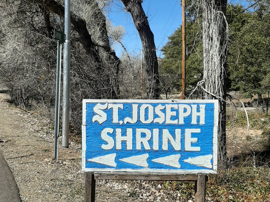 The Shrine of St. Joseph of the Mountains-Yarnell必去景点