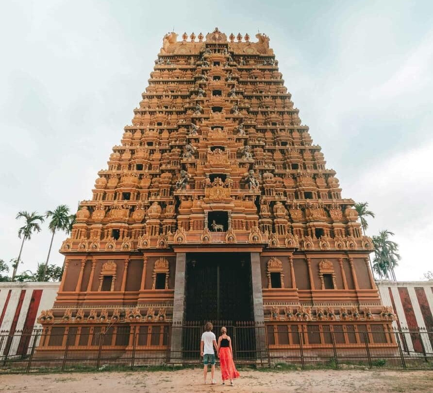 Travel Desk-贾夫纳必去景点