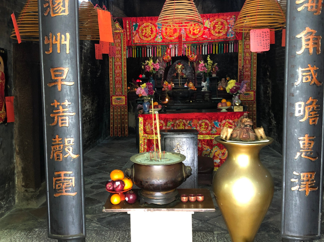 三婆庙-澳门必去景点