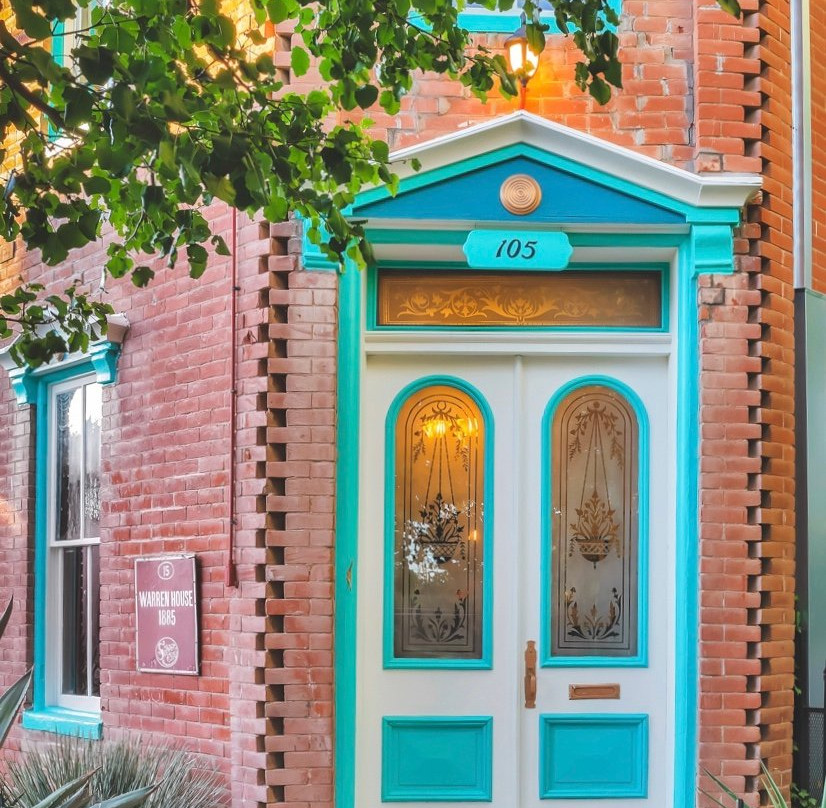 Elizabeth Warren 1886 Historic House