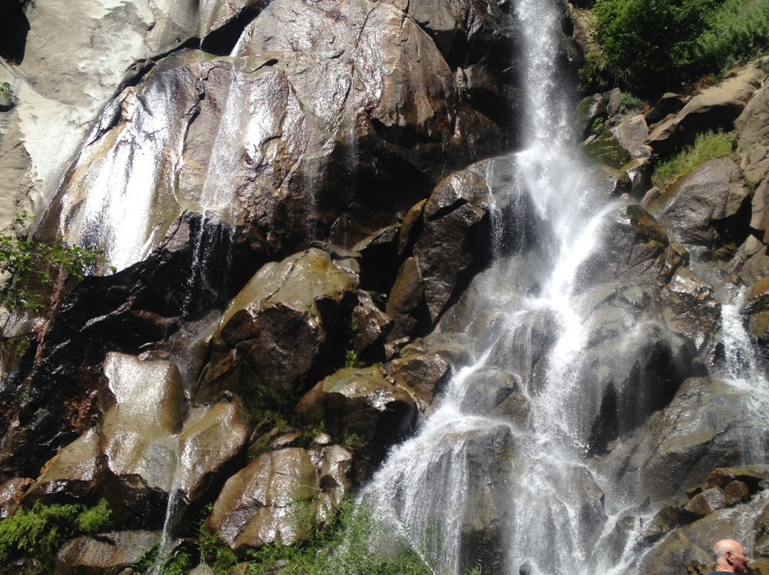 Grizzly Falls-红杉&国王峡谷国家公园必去景点