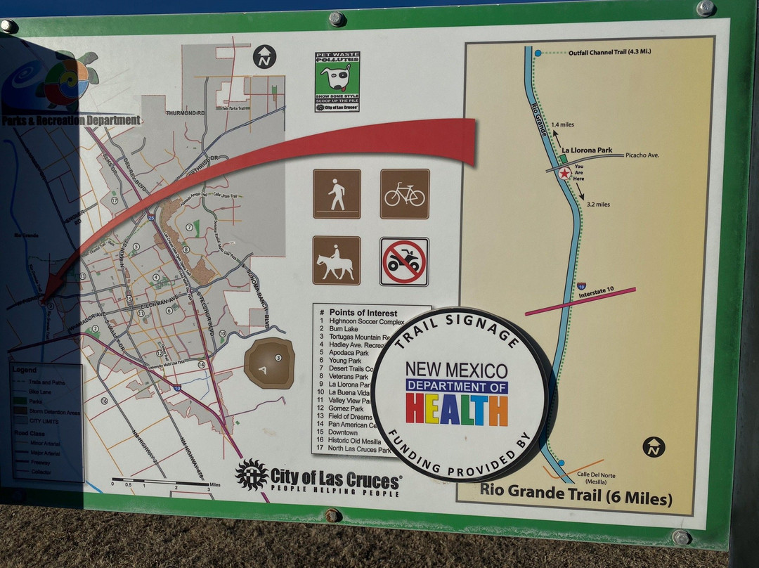 La Llorona Park-拉斯克鲁塞斯必去景点