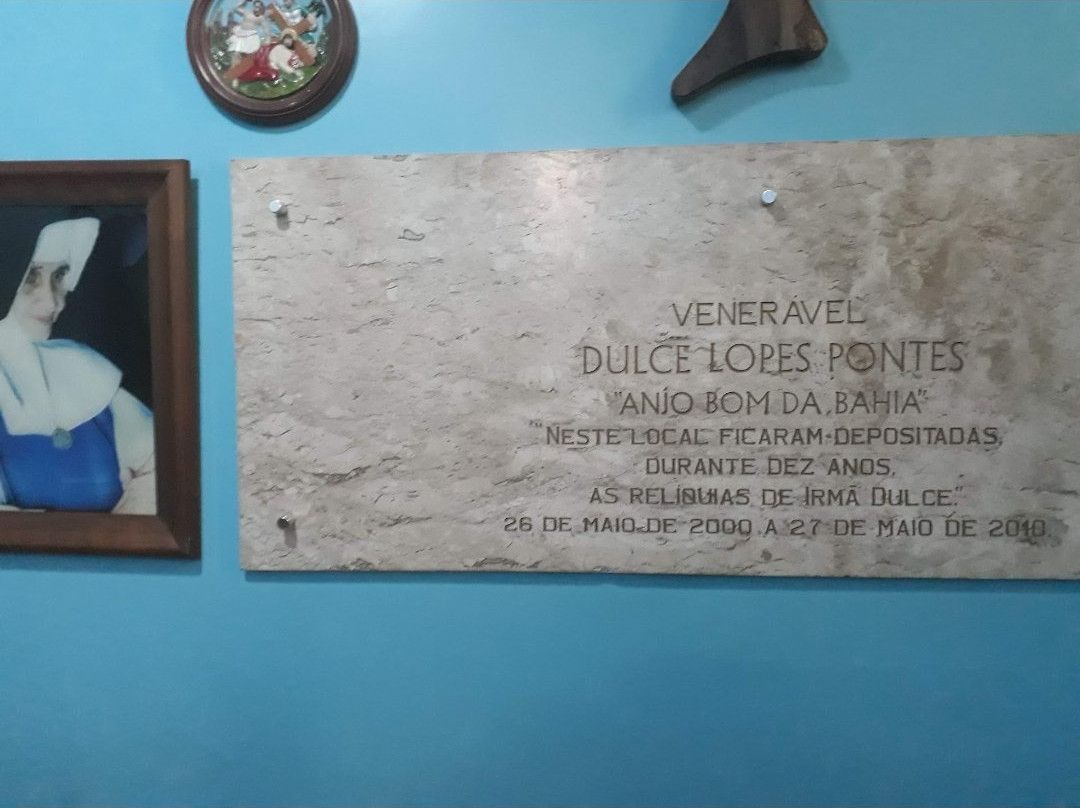 Sister Dulce memorial-萨尔瓦多必去景点