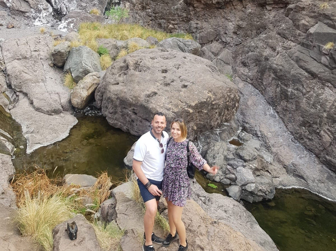 El Charco Azul-大加那利岛拉斯帕尔马斯必去景点