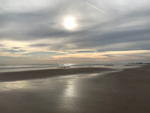 戴通纳舒尔海滨希尔顿恒庭酒店主图