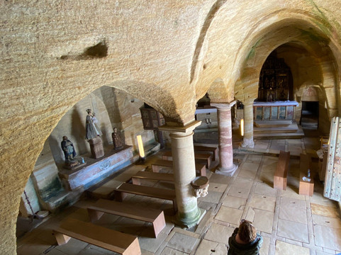 Iglesia de los Santos Justo y Pastor-Aguilar de Campoo必去景点