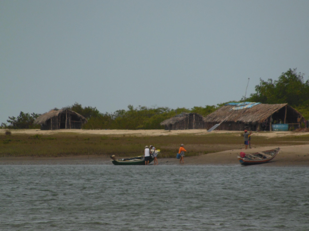 Praia de Atins景点图片