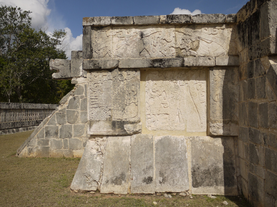 Plataforma de las Aguilas y los Jaguares-奇琴伊察必去景点