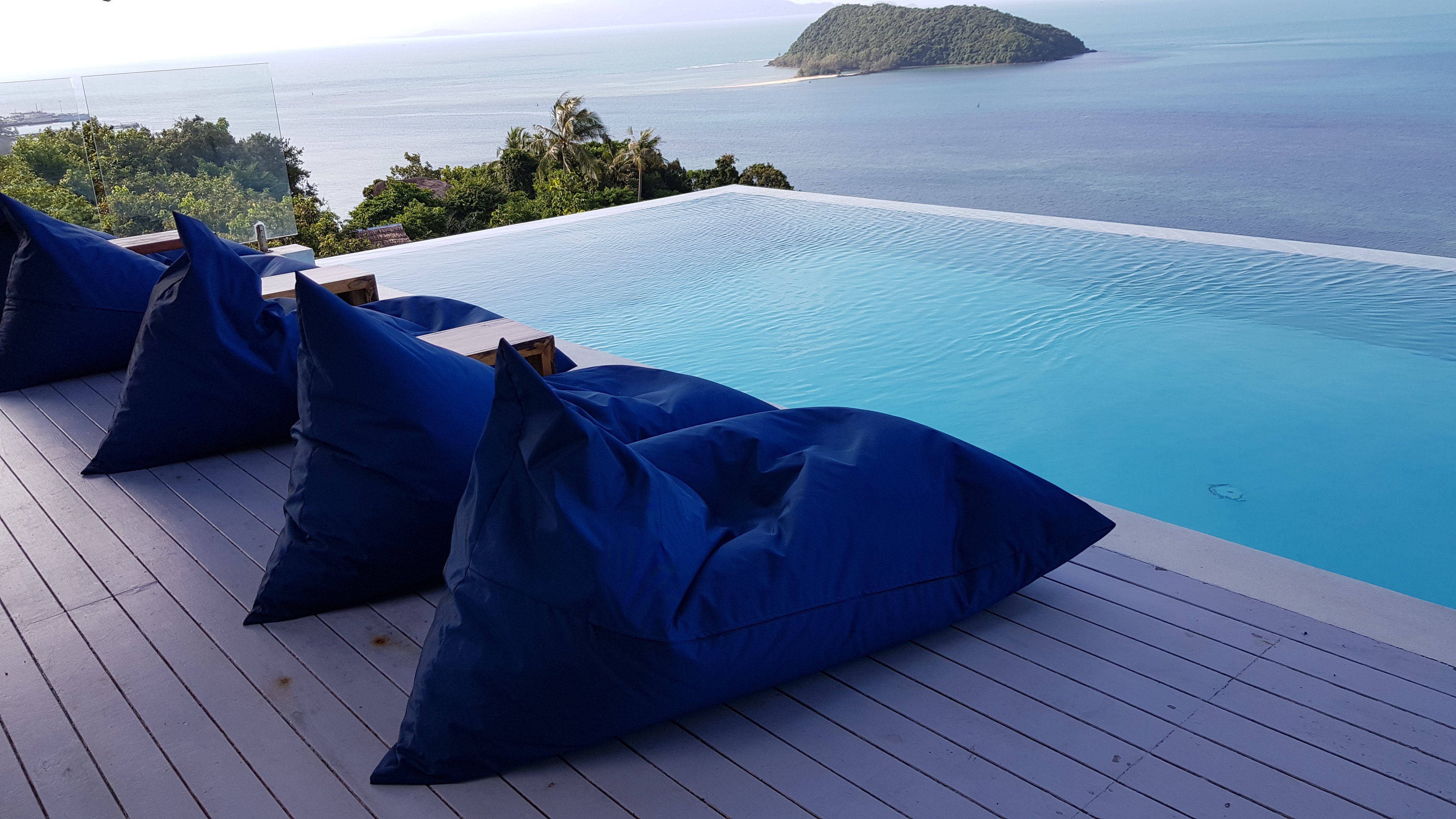 Bluerama Koh Phangan-泳池