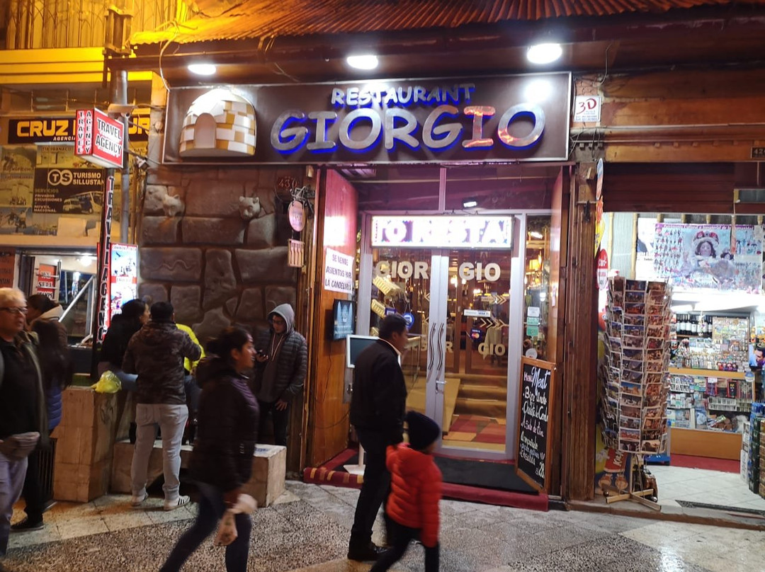 Restaurante Giorgio Eirl