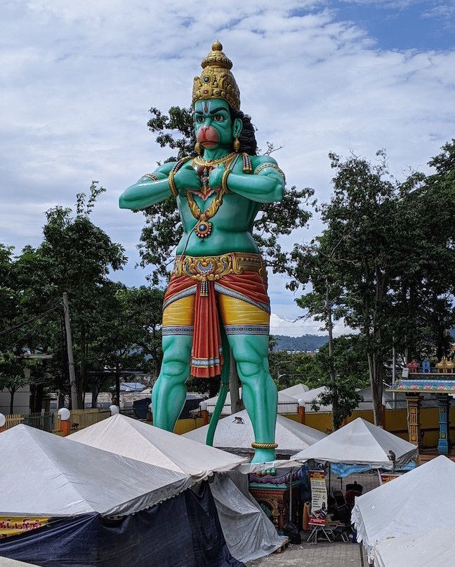 Hanuman Statue-黑风洞必去景点