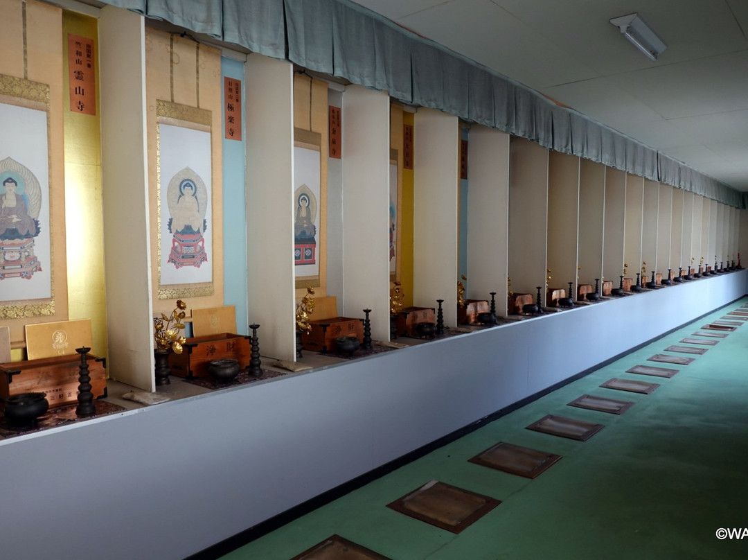 Shikoku 88 Sand Trails-善通寺市必去景点