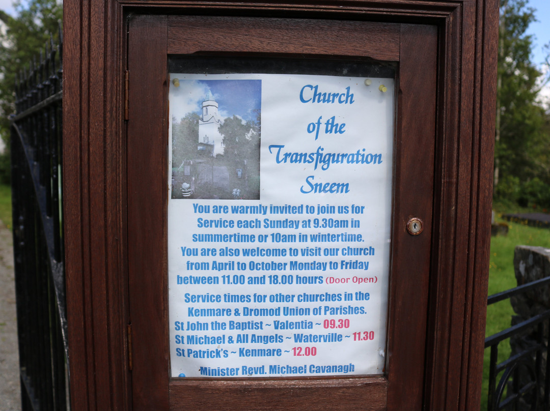Church of the Transfiguration-Sneem必去景点