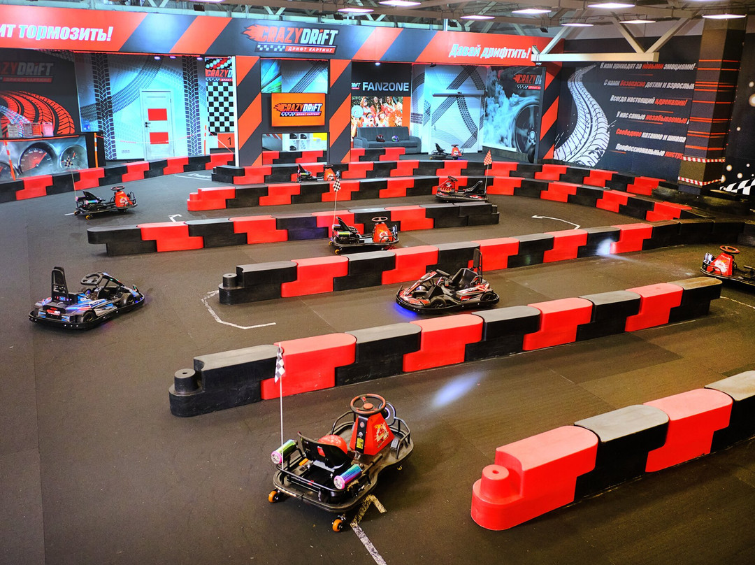 CrazyDrift Drift Karting-伊热夫斯克必去景点